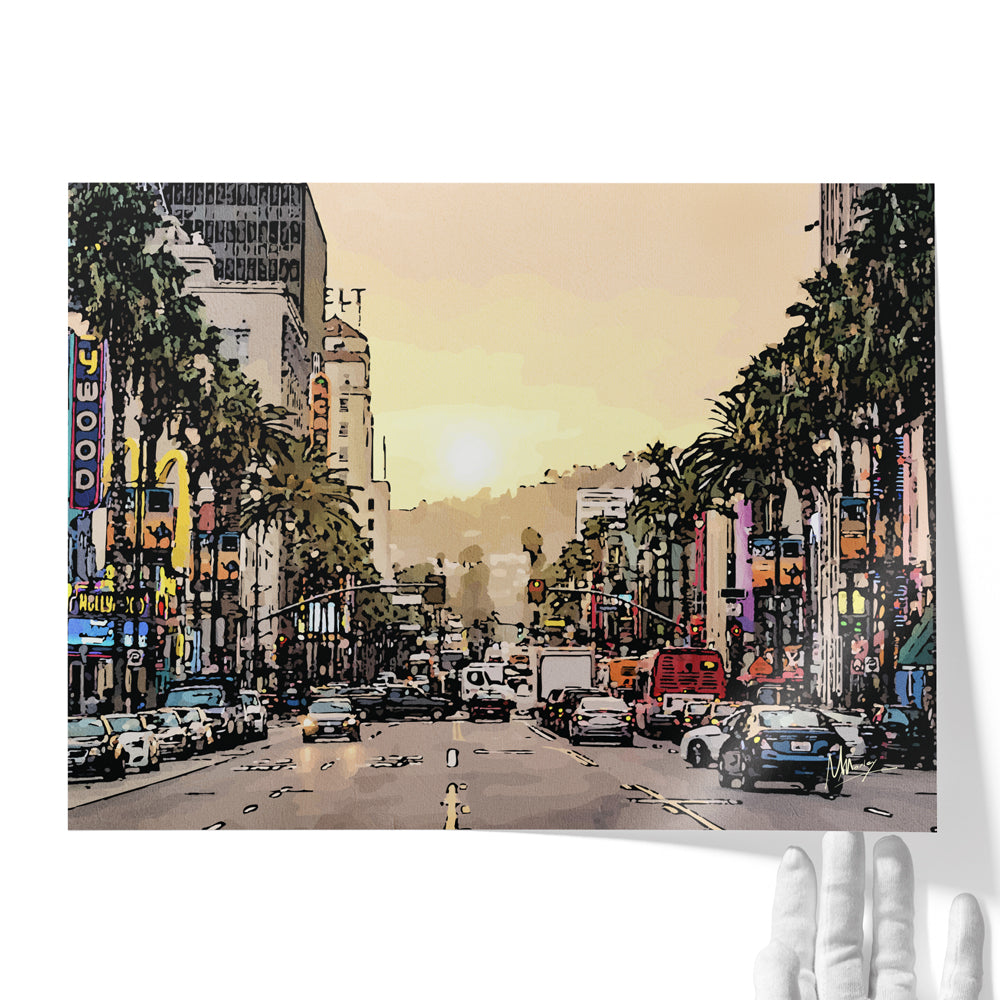 Los Angeles Golden Hour