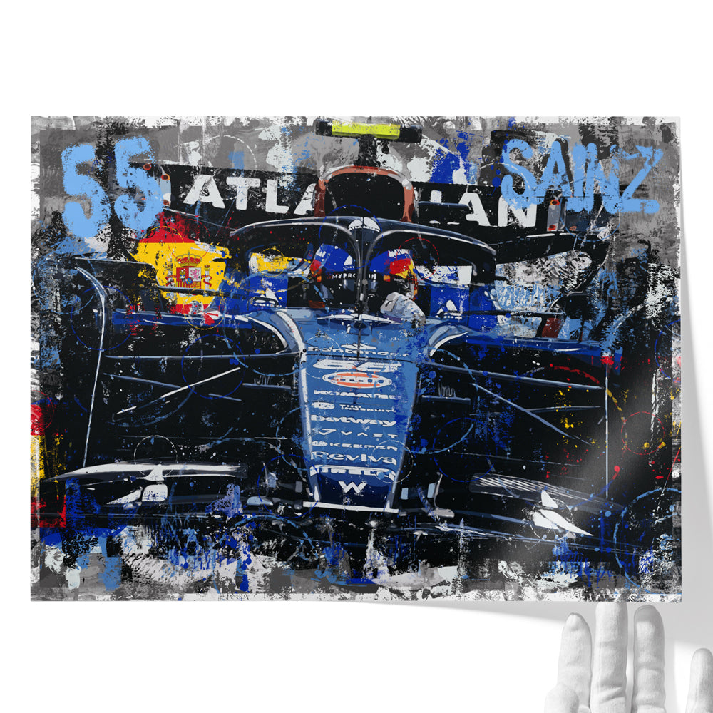 Carlos Sainz 'Williams' 2025