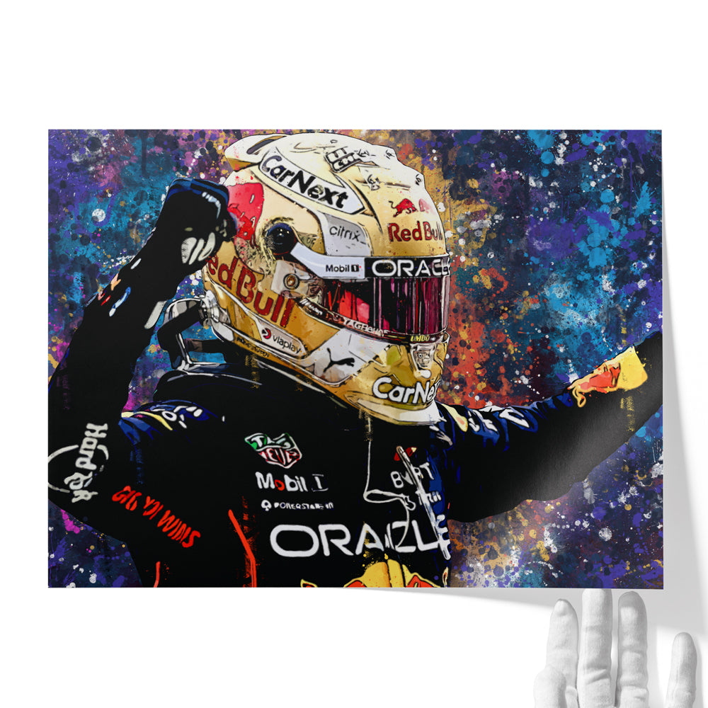 Max Verstappen '2022' Champion