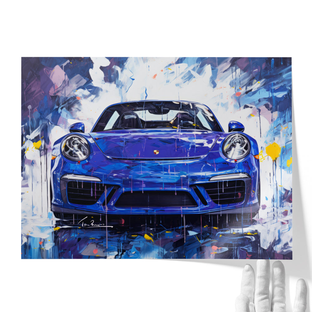 Porsche 718 Spyder