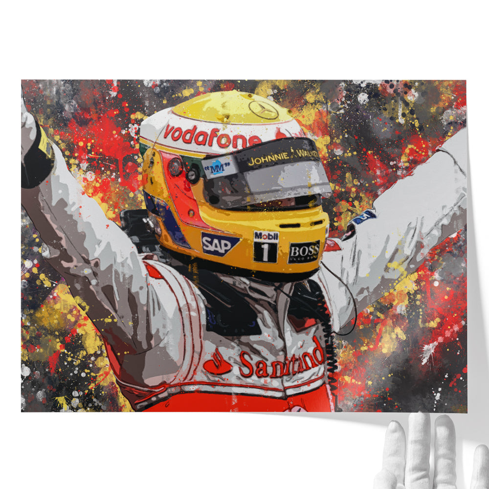 Lewis Hamilton 'McLaren 2008'