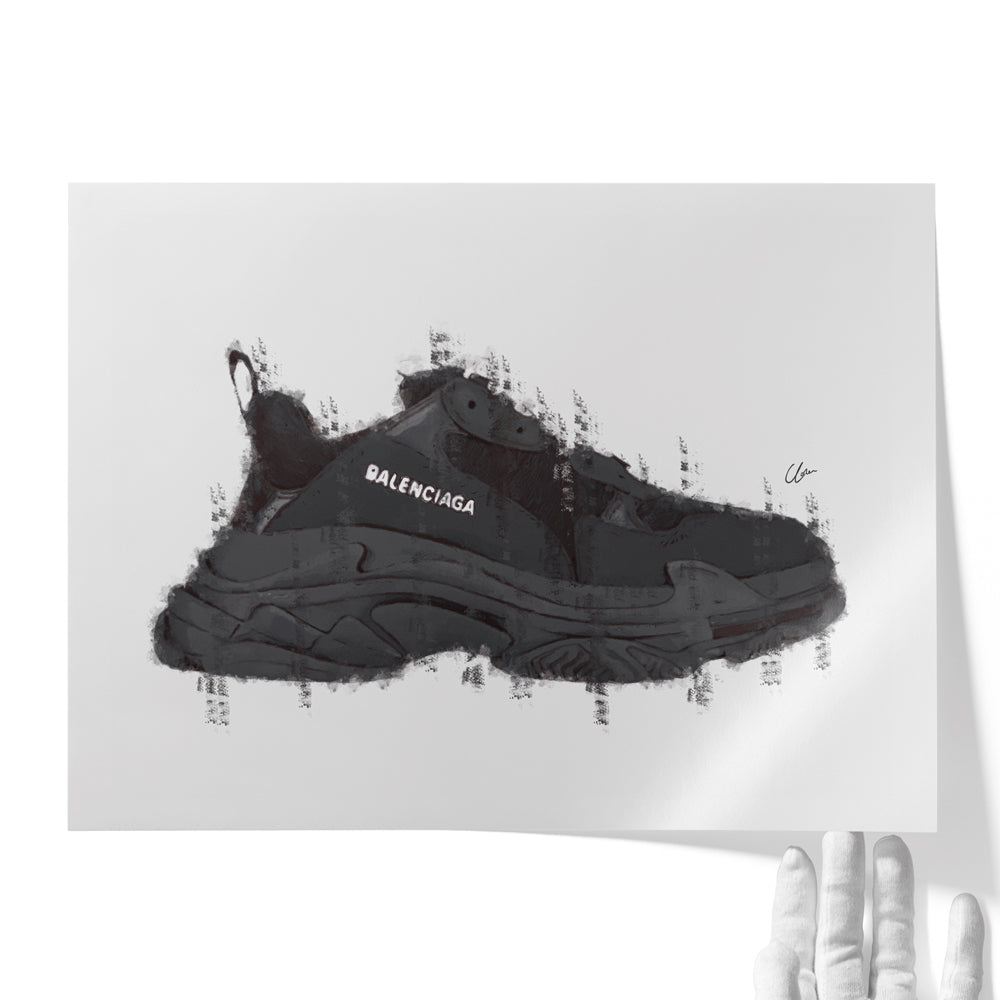 BL Triple S Black