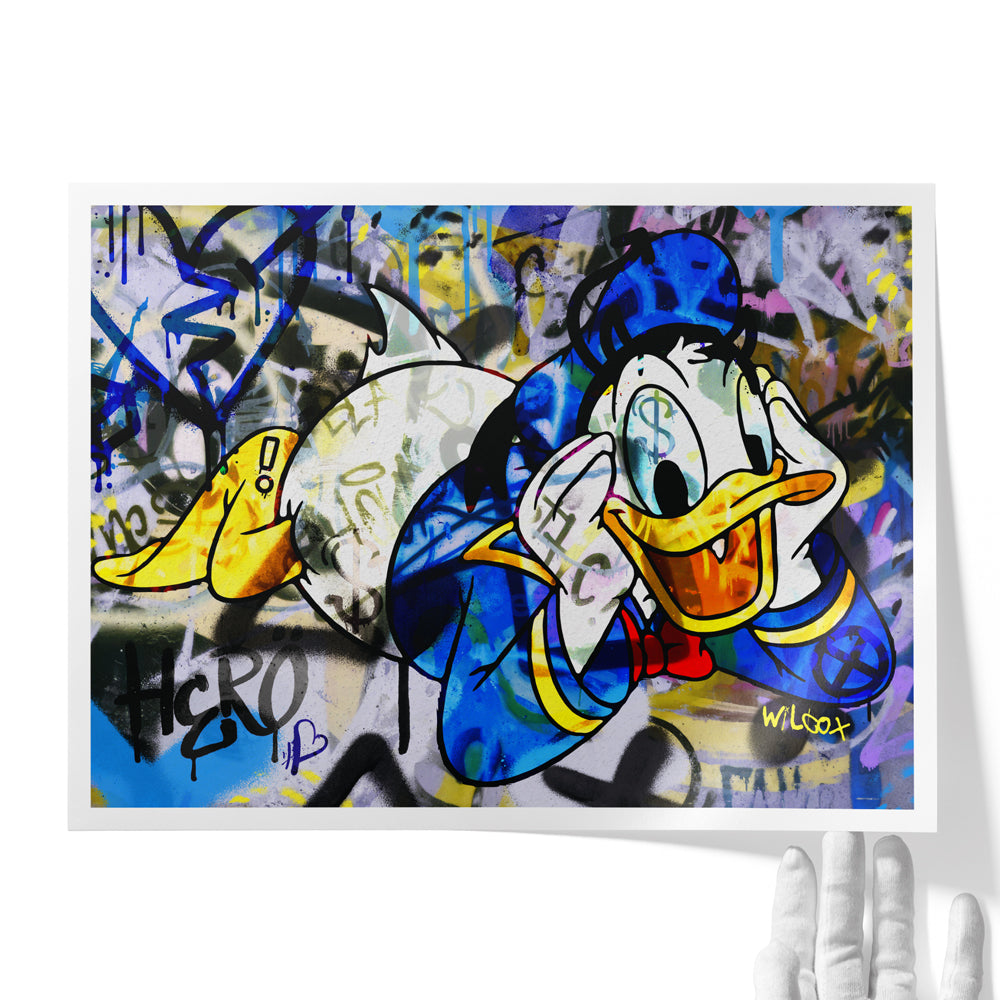 Dreaming with Donald