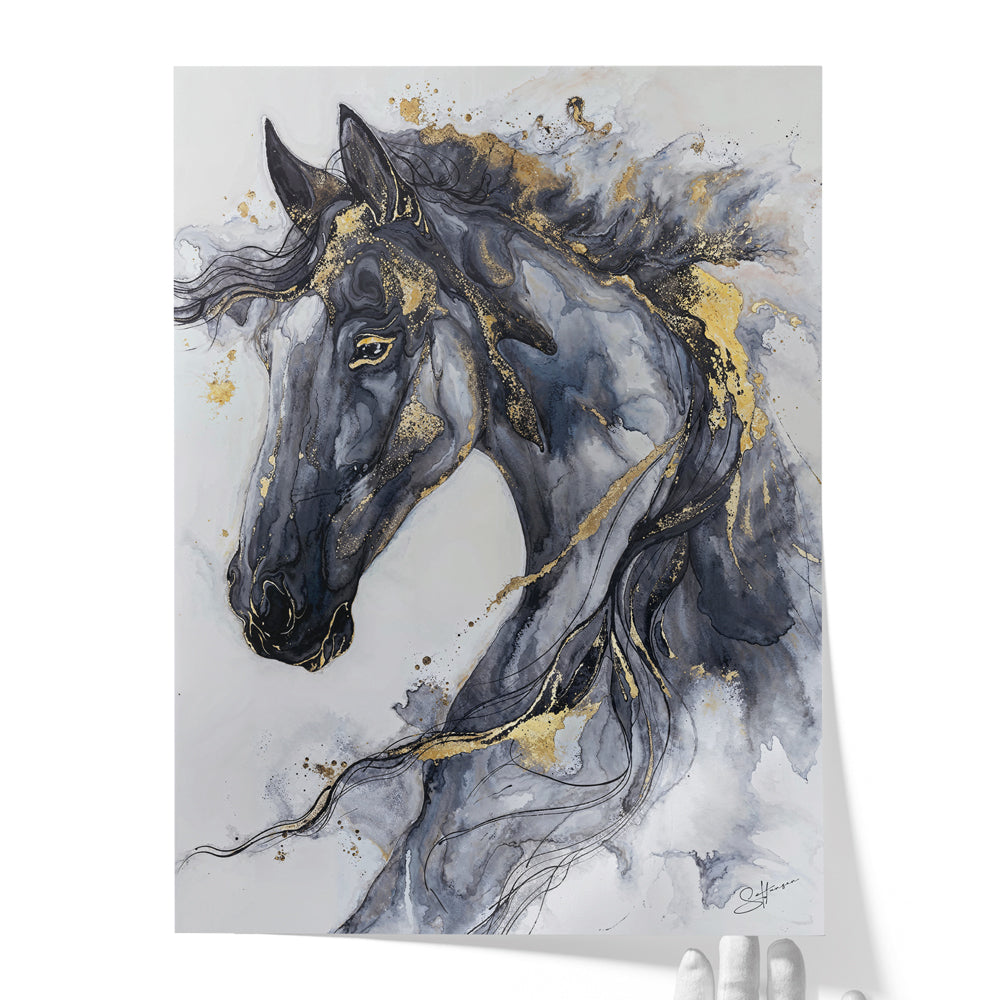 Liquid Stallion Graphite