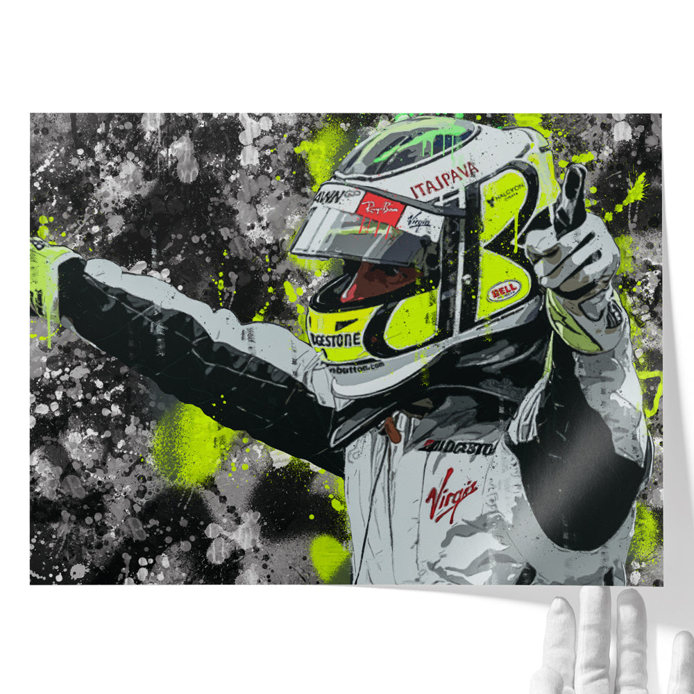 Jenson Button 'Brawn 2009'