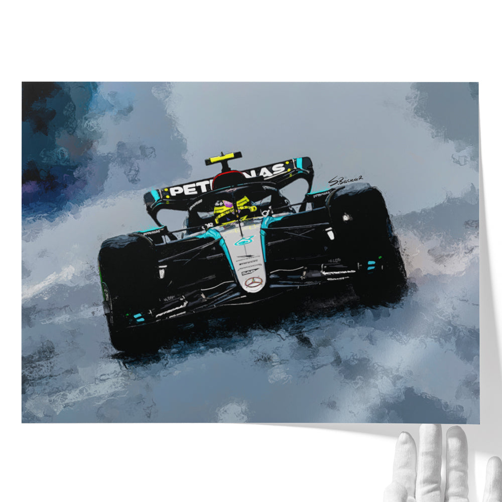 Lewis Hamilton 'Mercedes' 2024 II