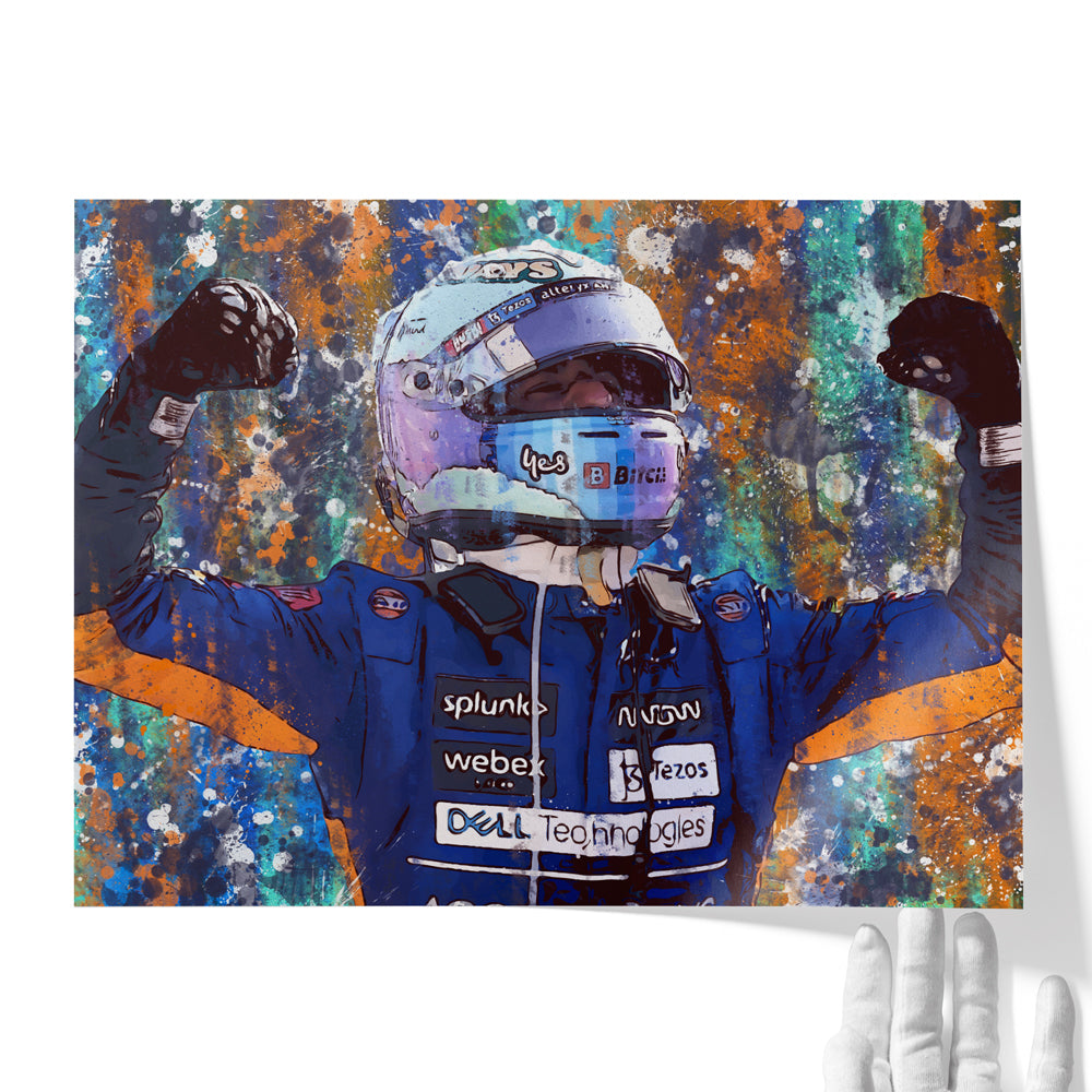 Daniel Ricciardo 'Monza 2021'