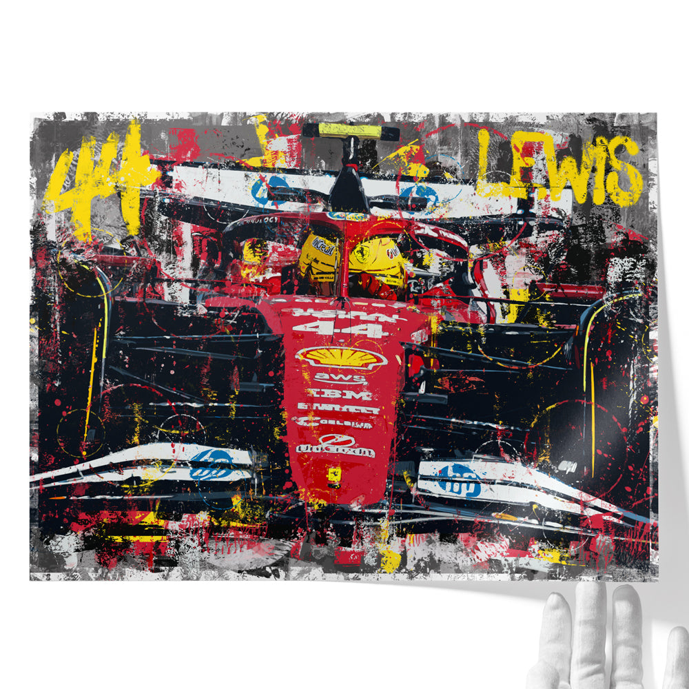 Lewis Hamilton 'Ferrari' 2025