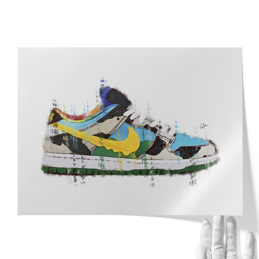 NI SB Dunk "B & J's"