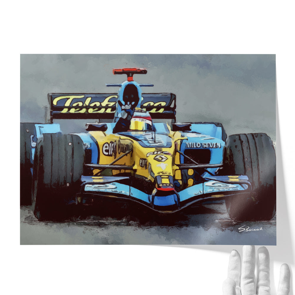 Fernando Alonso 'Renault' 2005
