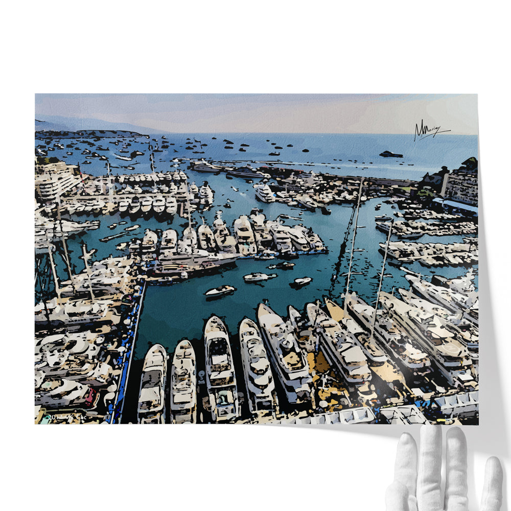 The Glamour of Monaco