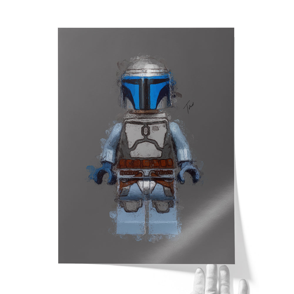 Lego Jango Fett