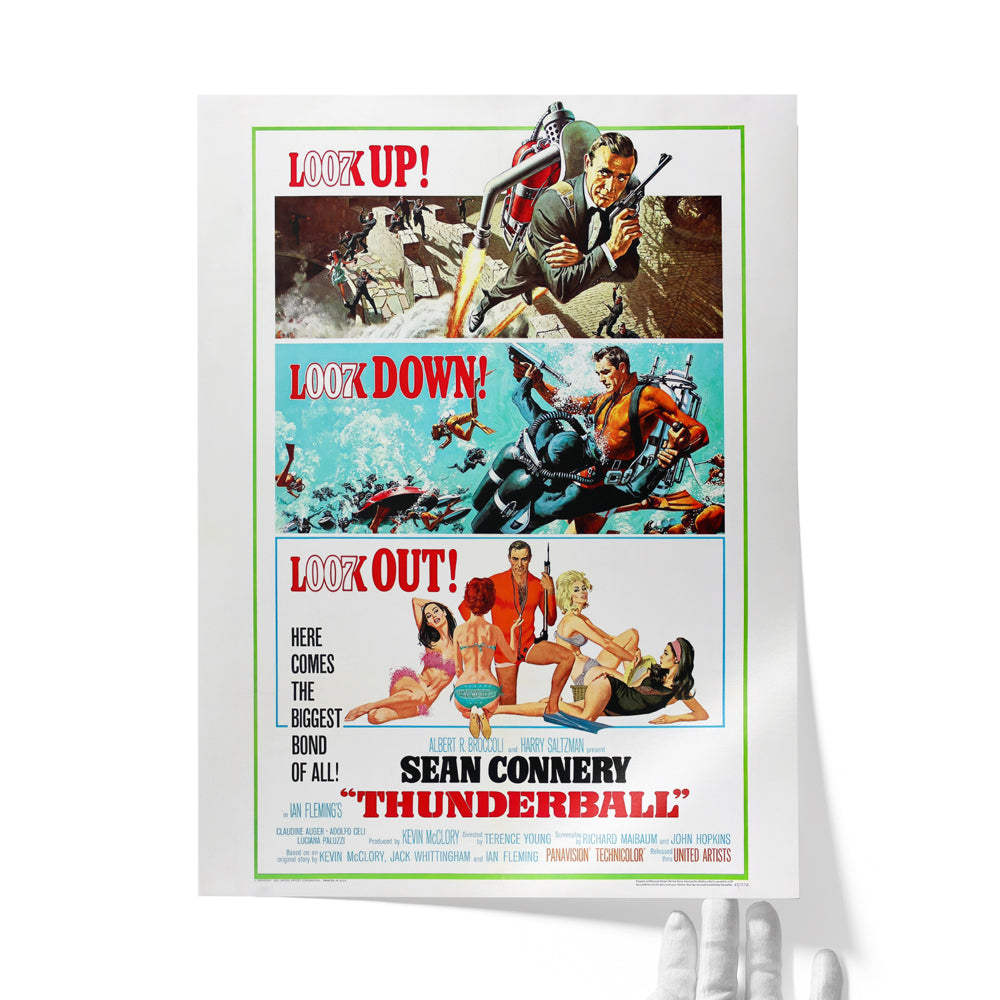 James Bond: Thunderball 1965