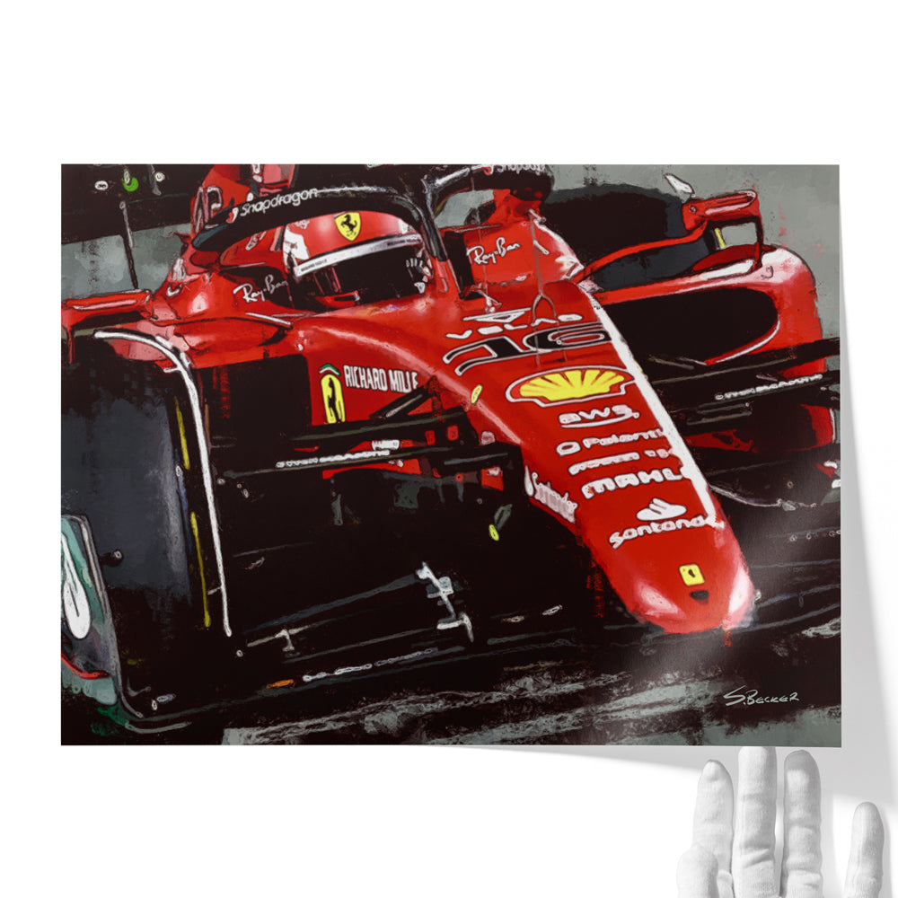 Charles Leclerc 'Ferrari' 2022
