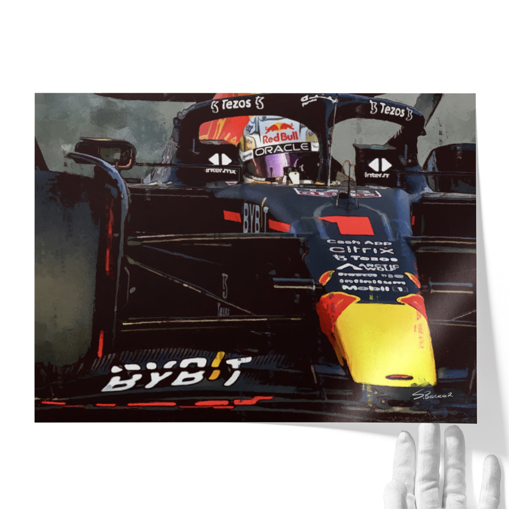 Max Verstappen 'Red Bull' 2022