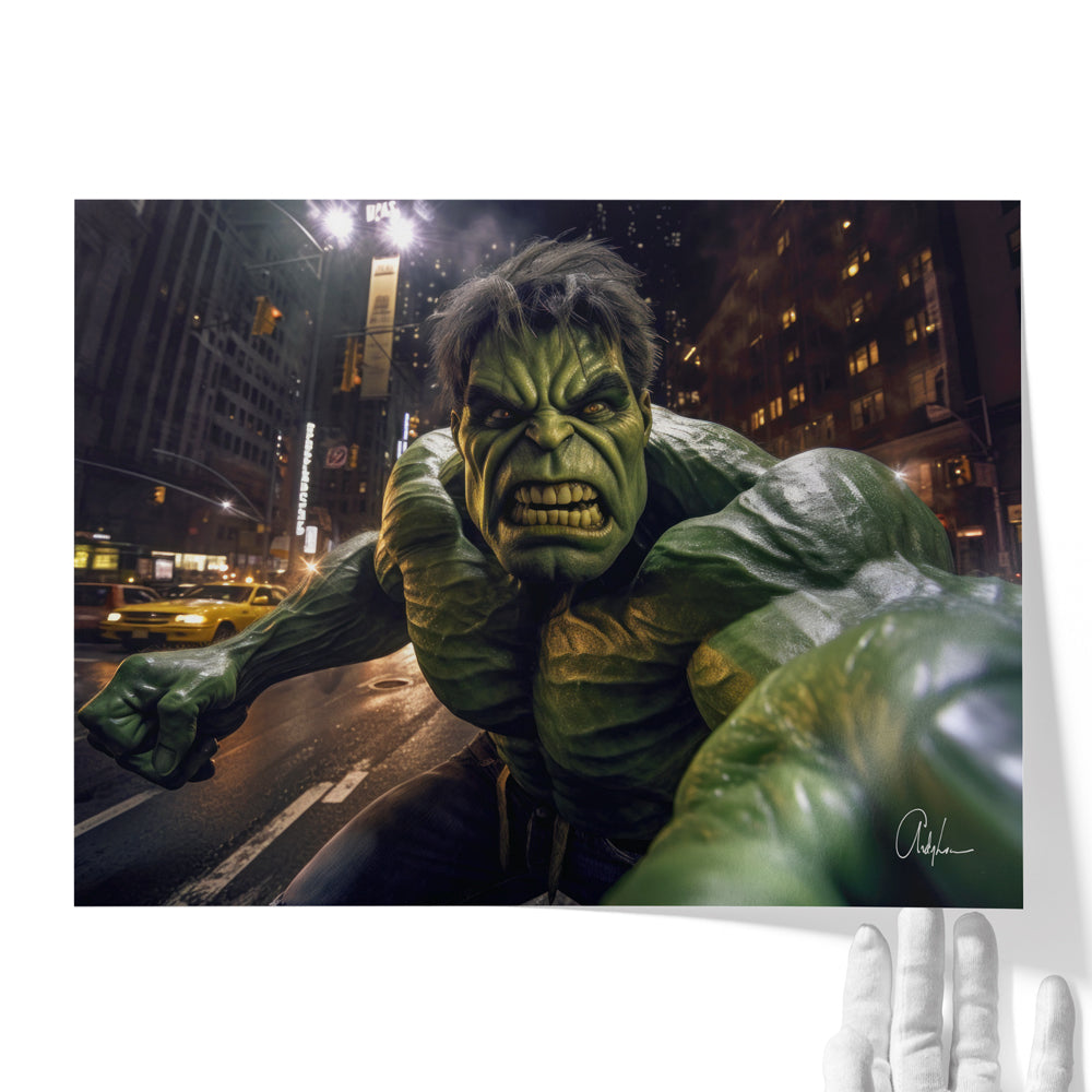 Hulk Selfie