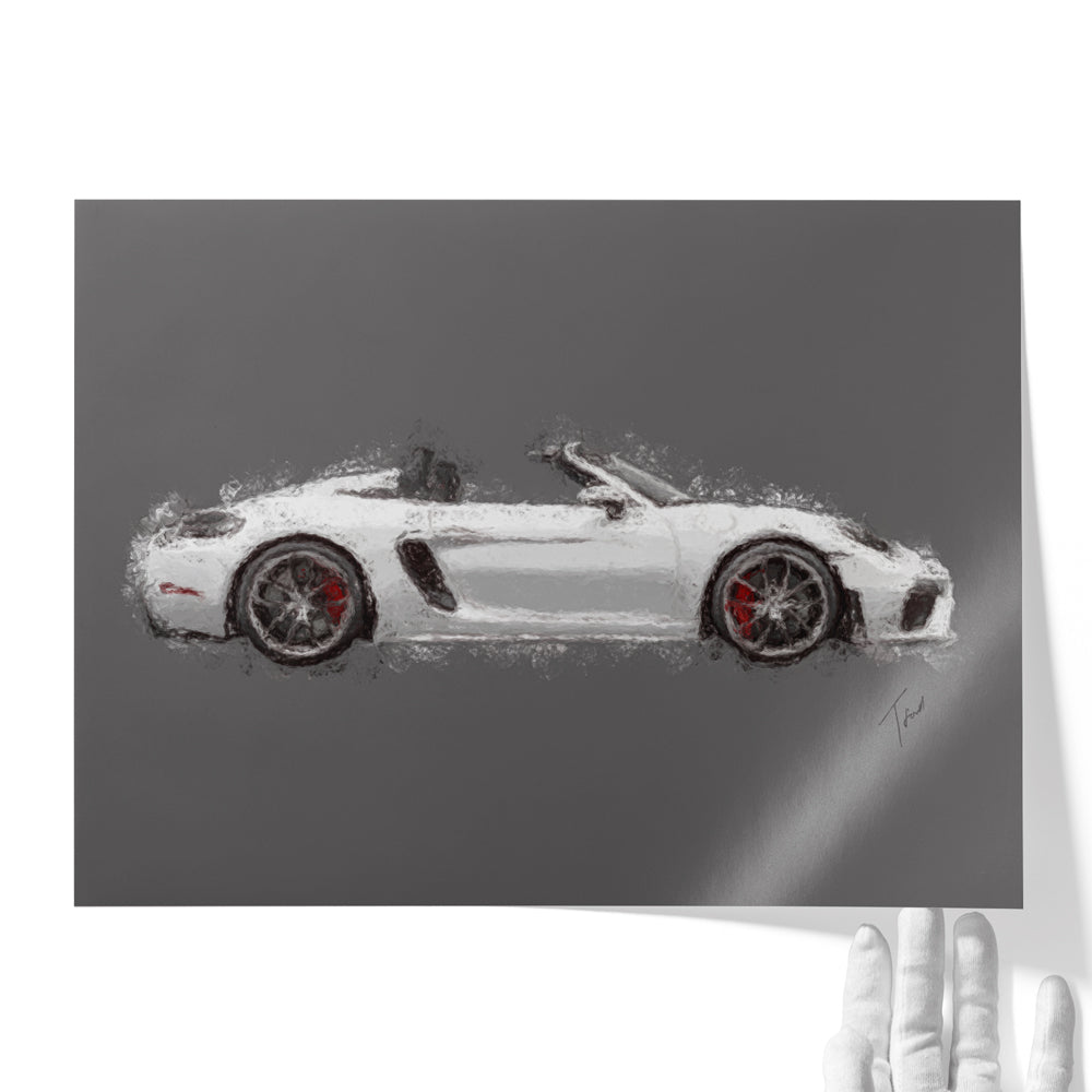 Porsche 718 Spyder