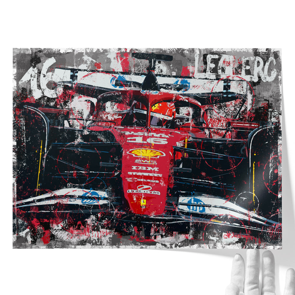 Charles Leclerc 'Ferrari' 2025