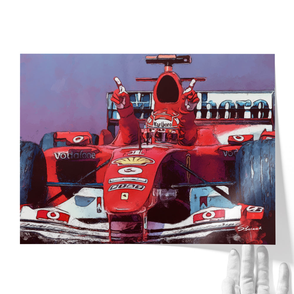 Michael Schumacher 'Ferrari' 2004