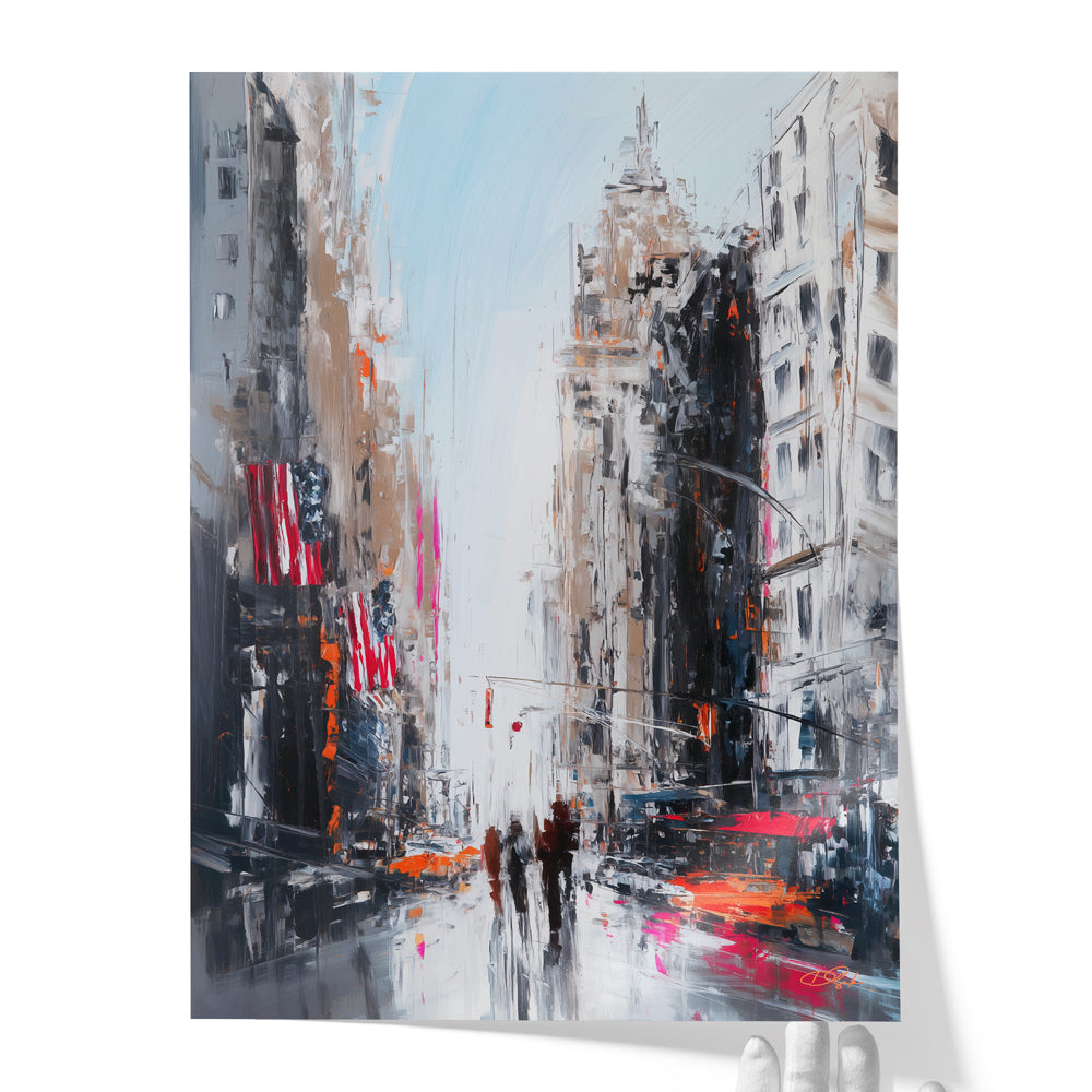 Soto's 'New York II'