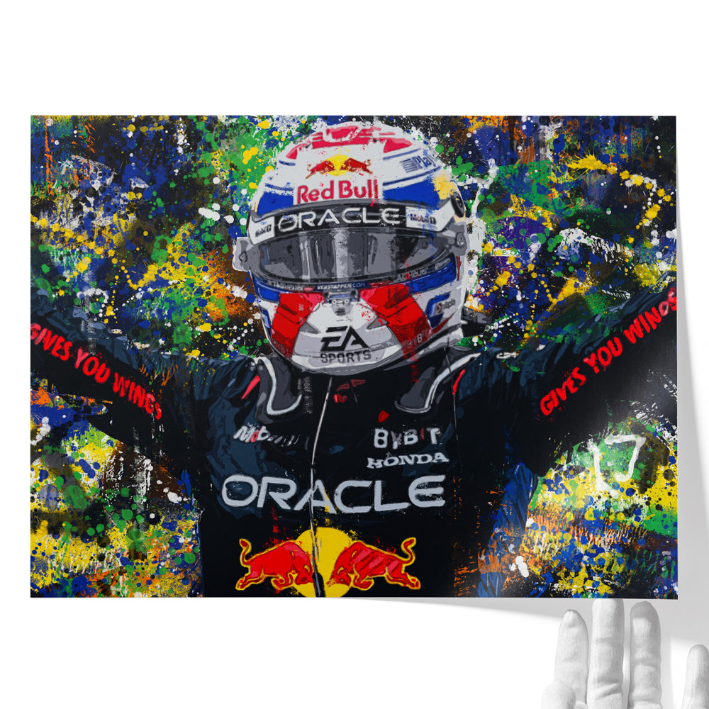 Max Verstappen 'Sao Paulo 2024'