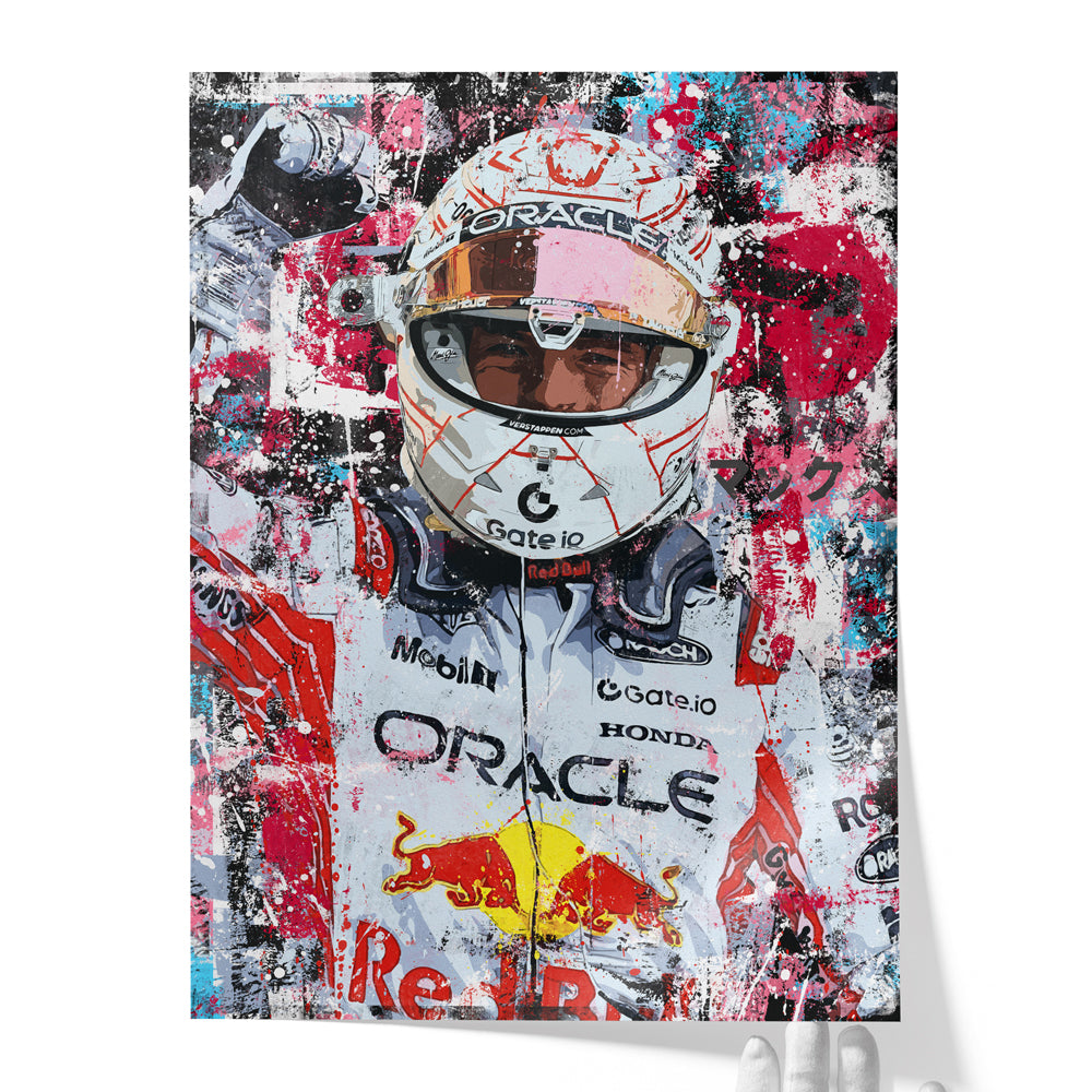 Max Verstappen 'Japan 2025'
