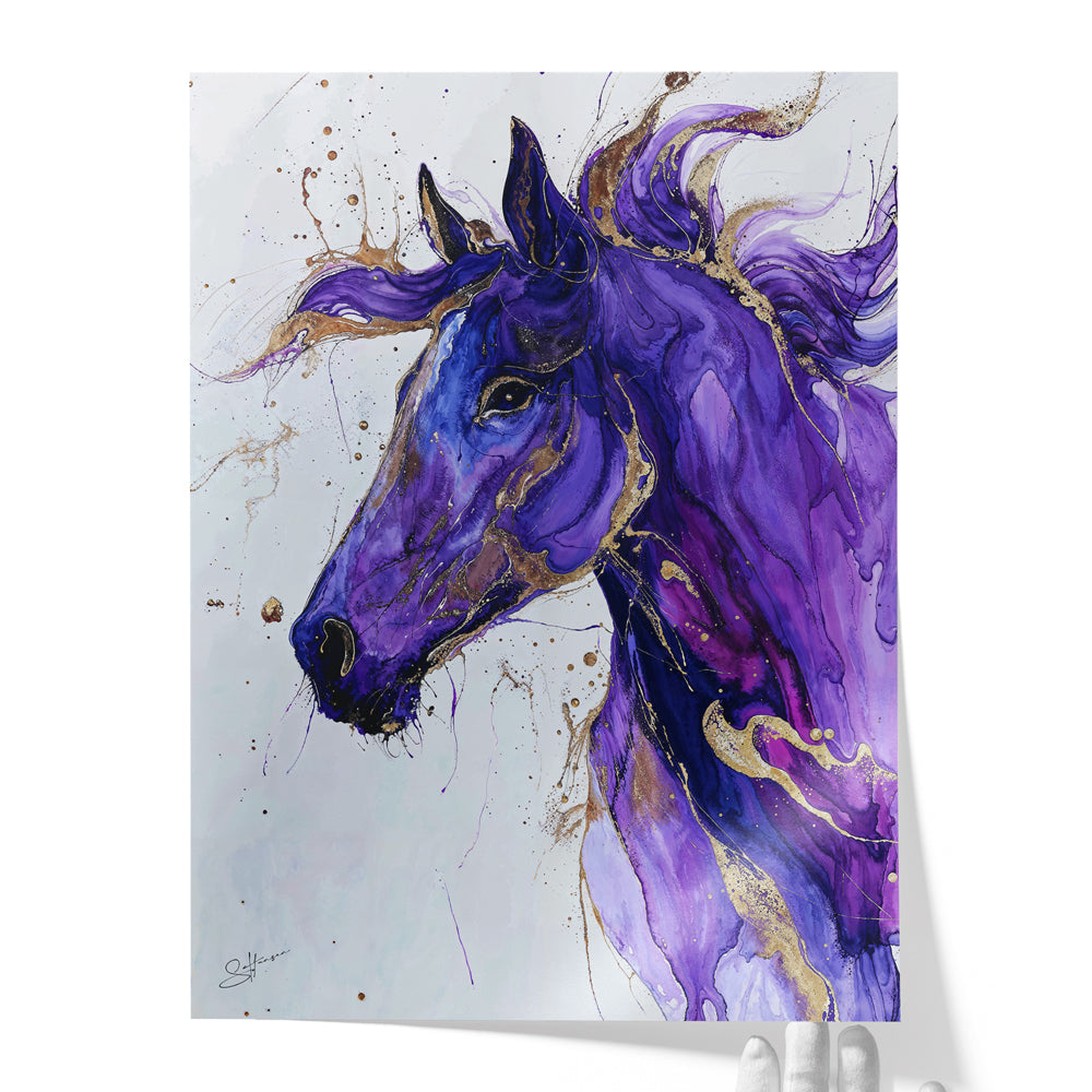 Liquid Stallion Lilac