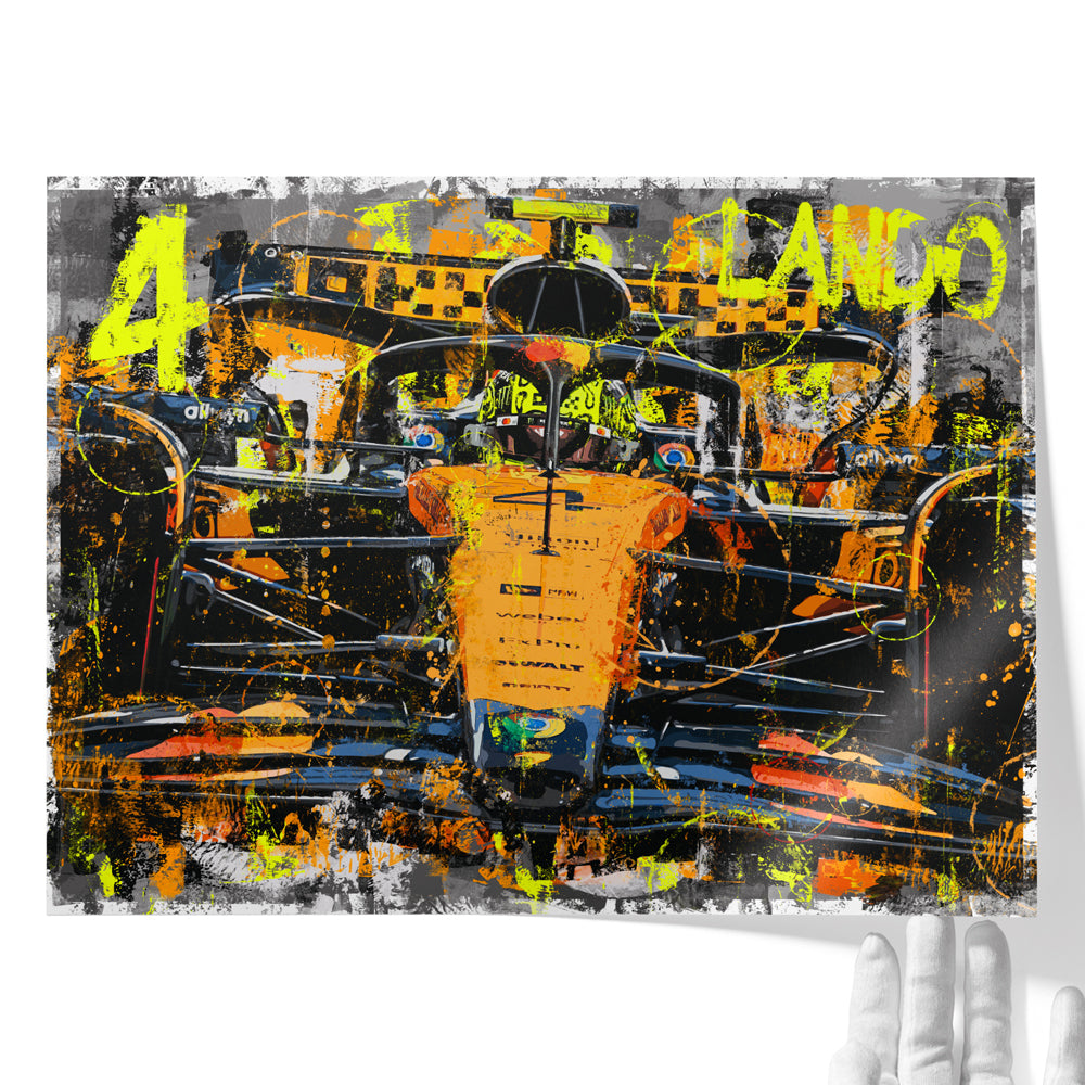 Lando Norris 'McLaren' 2025