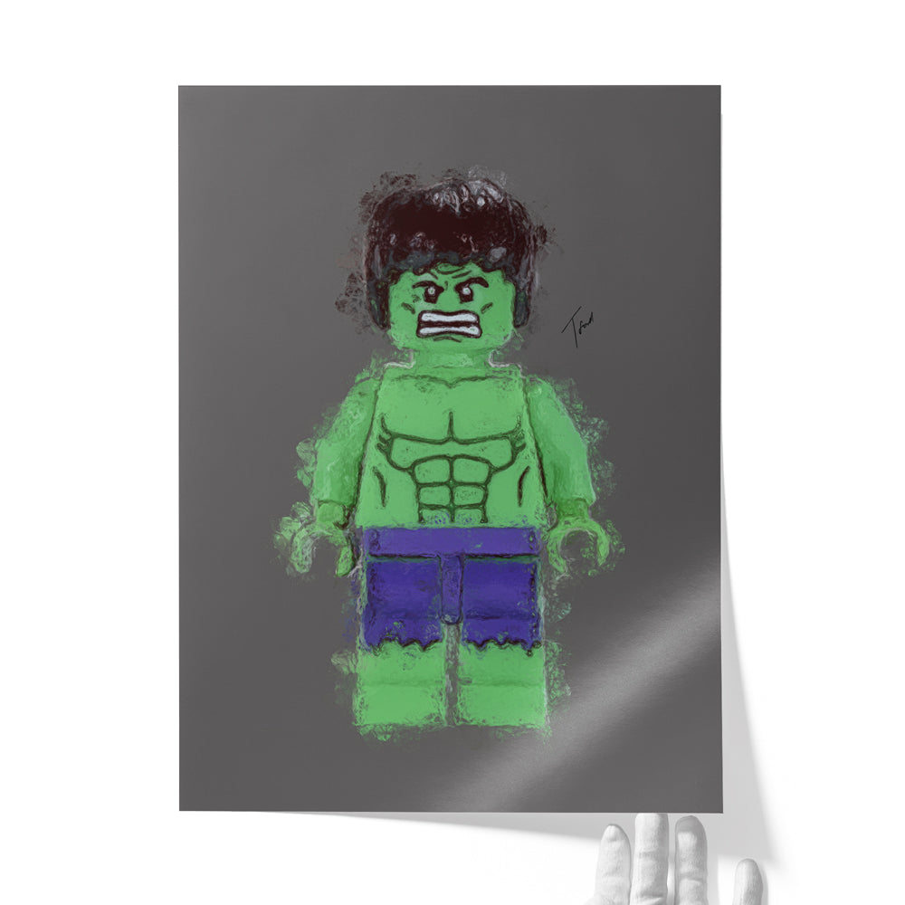 Lego Hulk