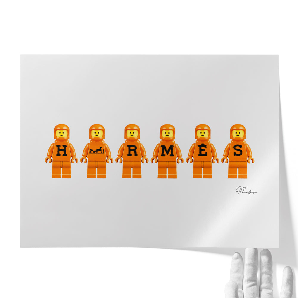 Lego Men 'HS'