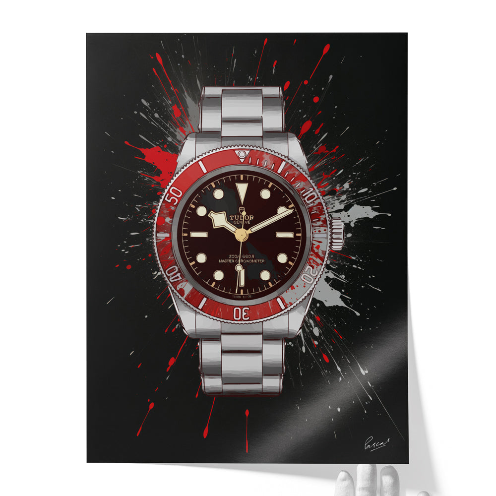 Tudor "Black Bay Red"