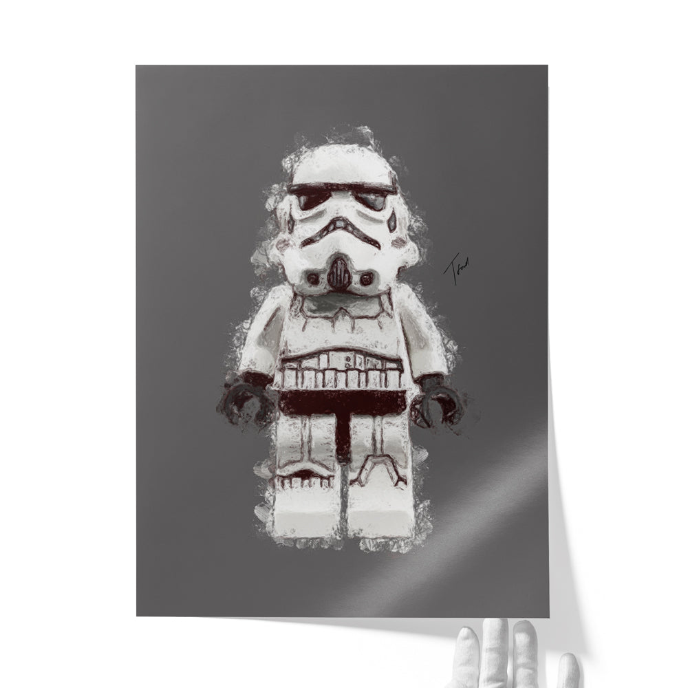 Lego Stormtrooper