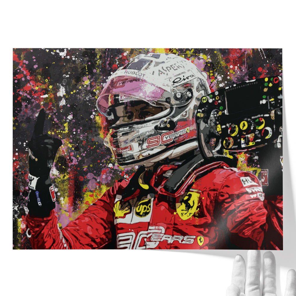 Sebastian Vettel 'Singapore 2019'
