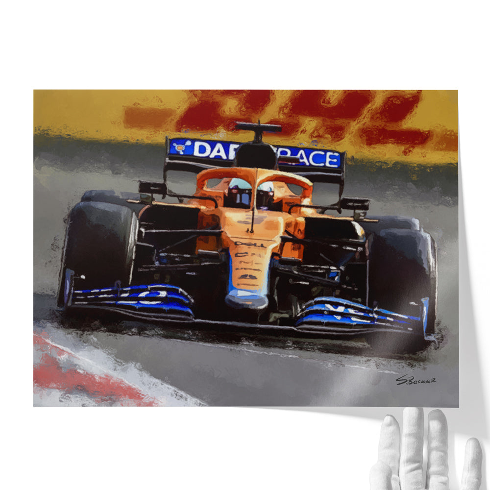 Daniel Ricciardo 'McLaren' 2021