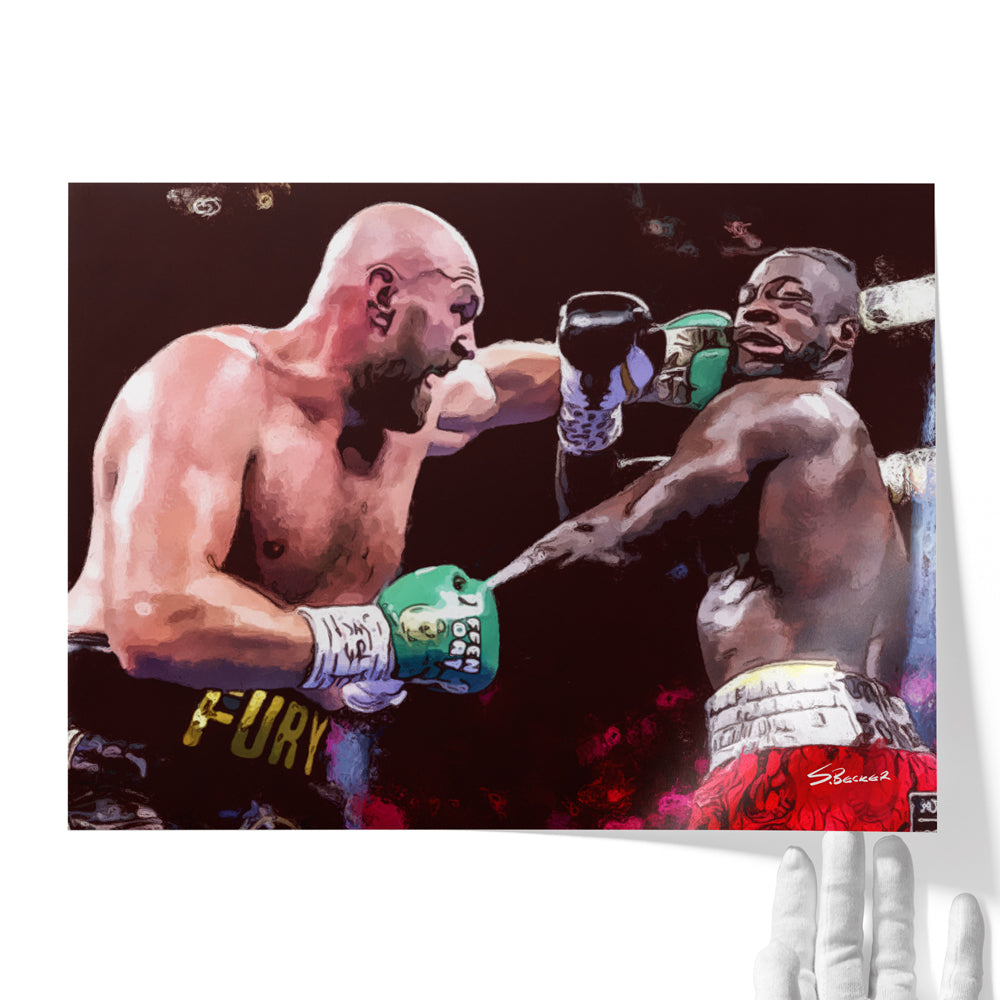 Tyson Fury vs Deontay Wilder III