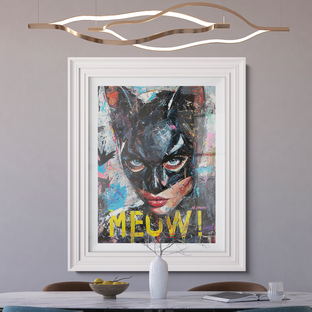 Catwoman: Meow!