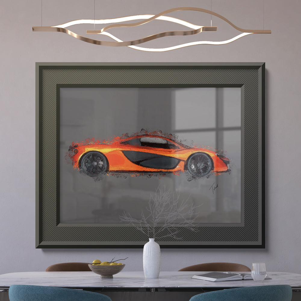 McLaren P1 Papaya