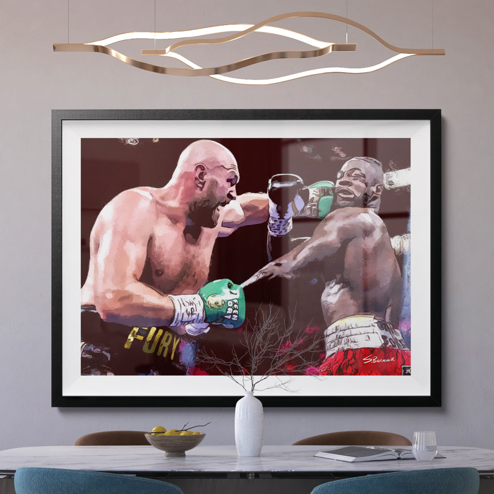 Tyson Fury vs Deontay Wilder III