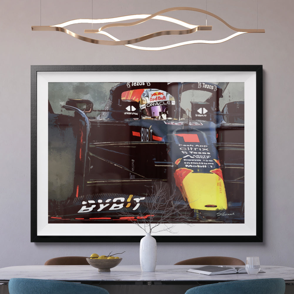 Max Verstappen 'Red Bull' 2022