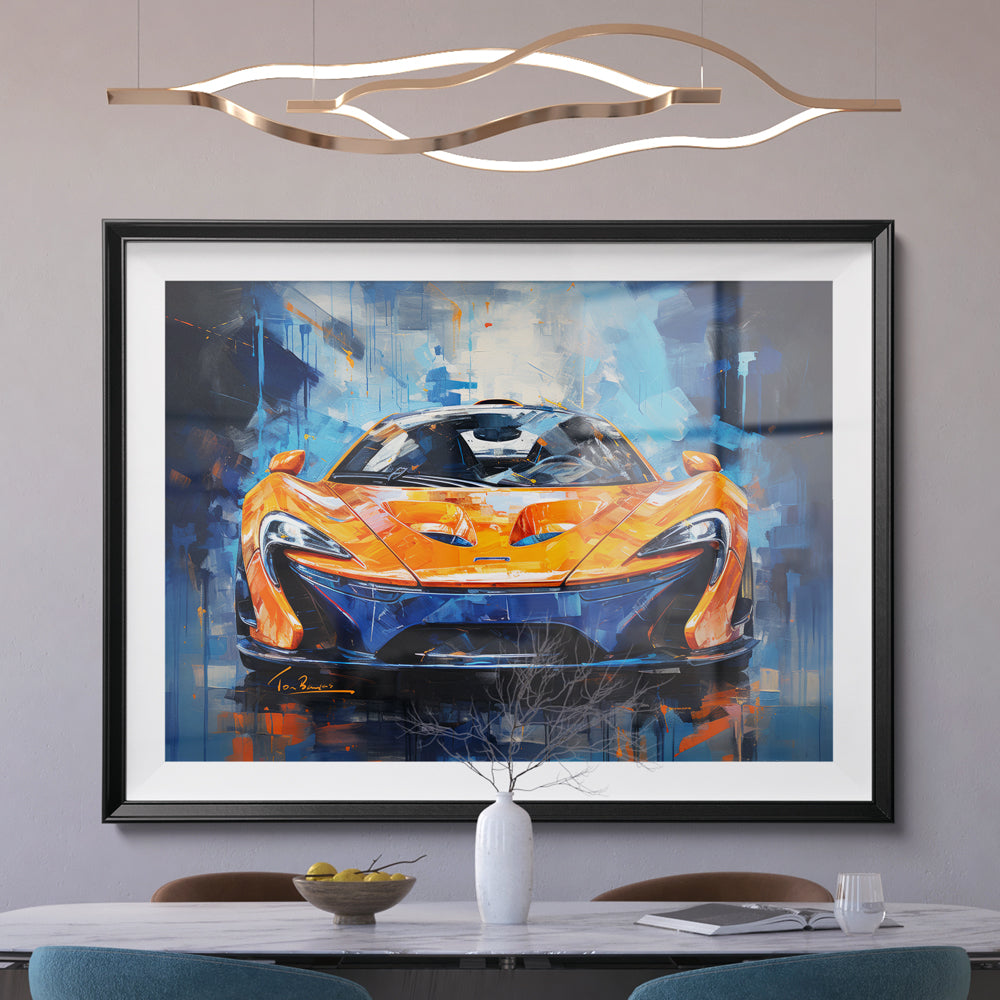 McLaren P1