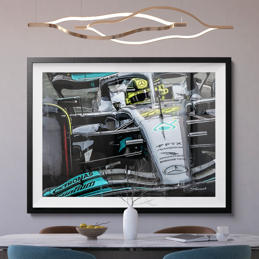 Lewis Hamilton 'Mercedes' 2022