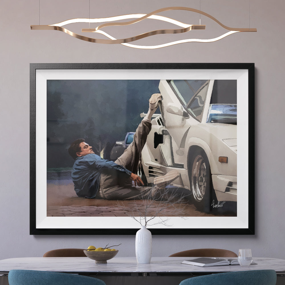 Jordan Belfort Lambo