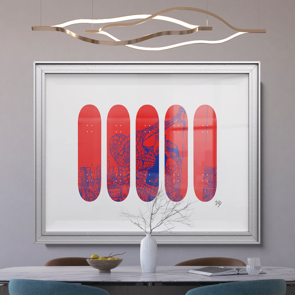 Spiderman Skateboards