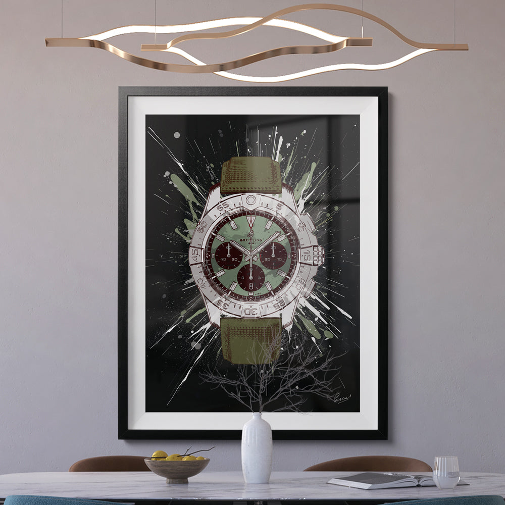 Breitling "Avenger Green"