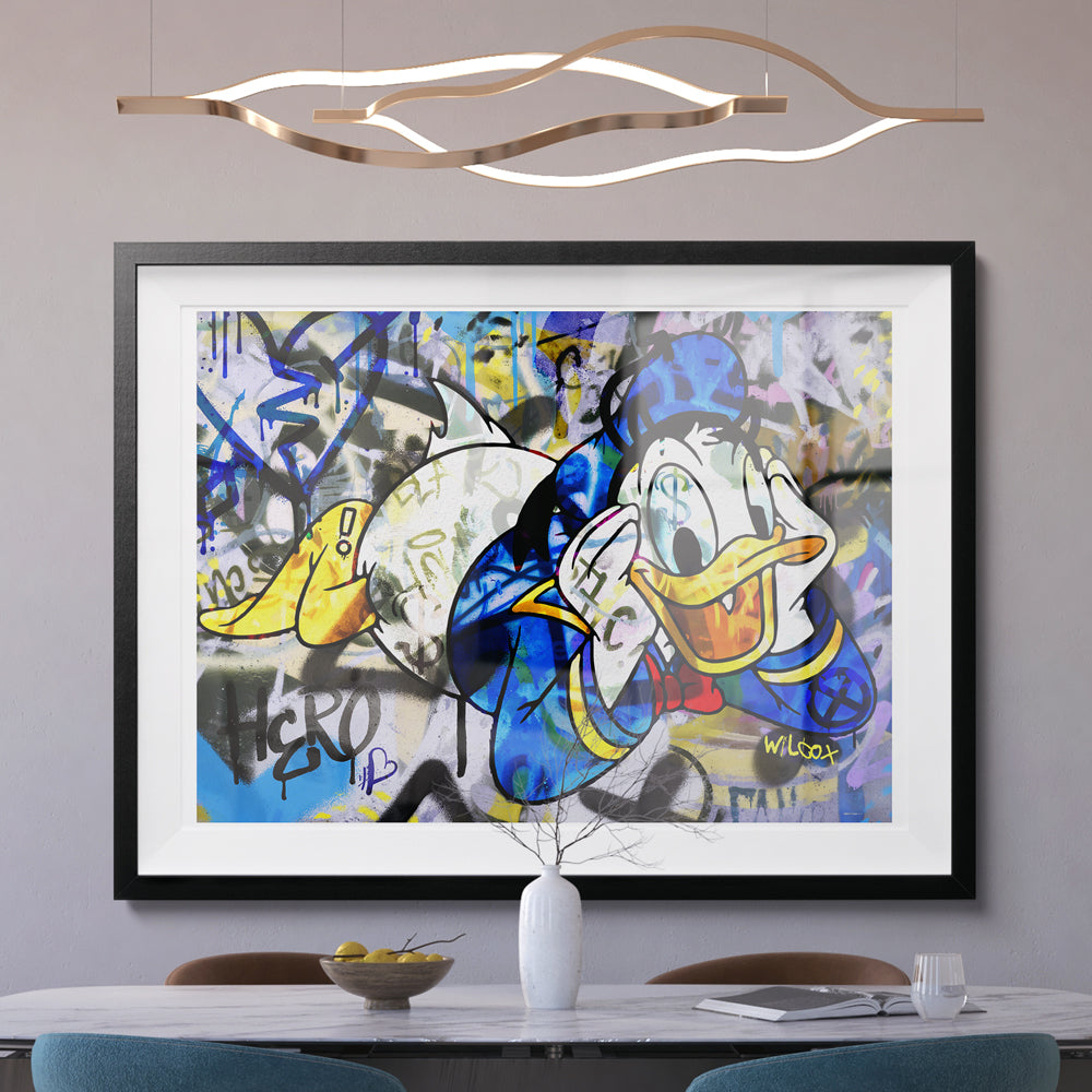 Dreaming with Donald
