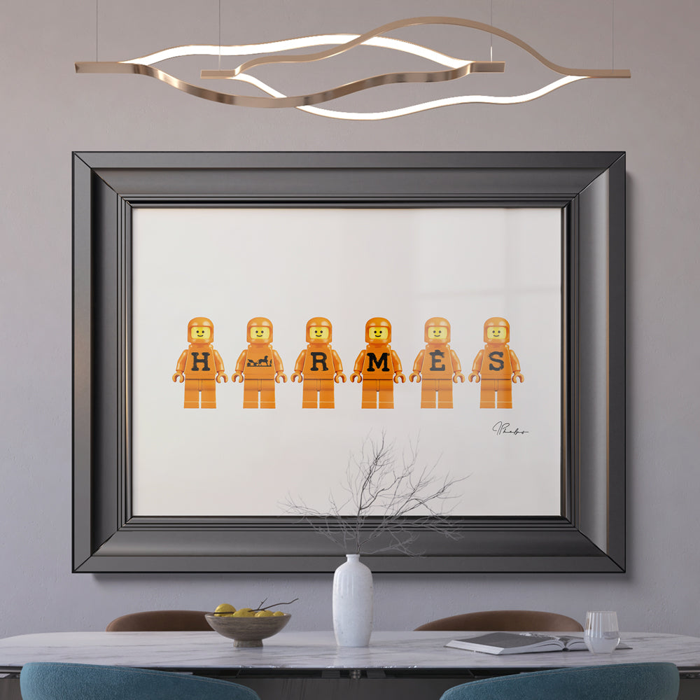 Lego Men 'HS'