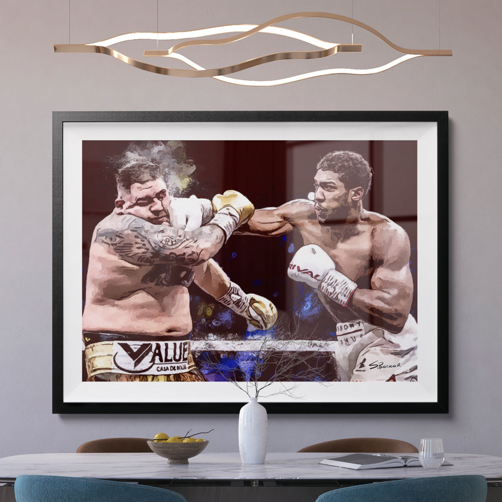 Anthony Joshua vs Andy Ruiz