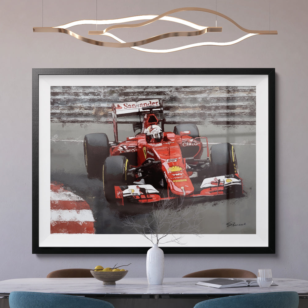 Sebastian Vettel 'Ferrari' 2015
