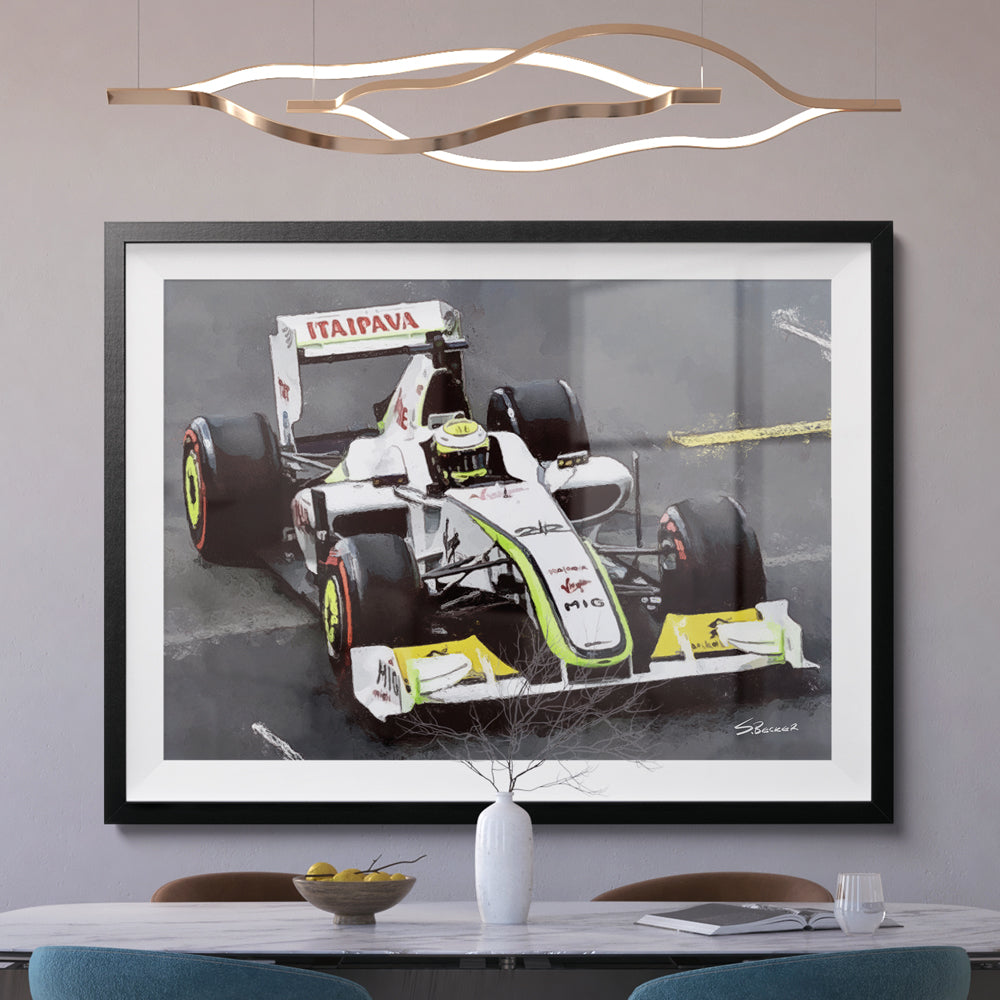 Jenson Button 'Brawn GP' 2009