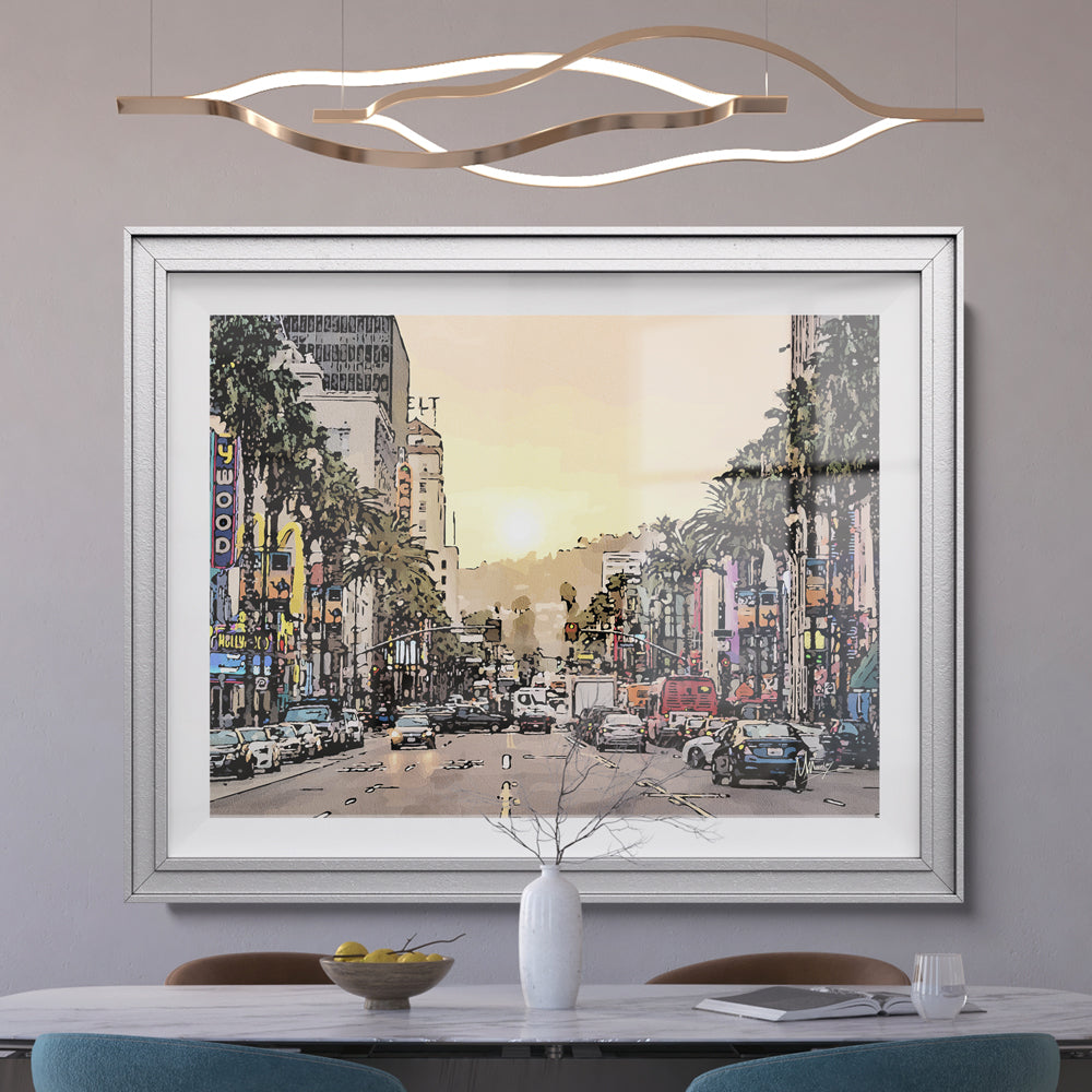 Los Angeles Golden Hour